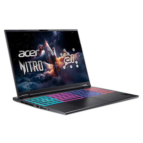Laptop Acer Gaming Nitro 16 AI ProPanel AN16S-61-R5F4 NH.QXFSV.001 (Ryzen™ AI 7 350 | 16GB | 512GB | RTX™ 5060 8GB | 16inch FHD+ 180Hz | Win 11 | Đen)