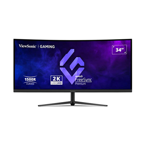 Màn hình Gaming ViewSonic  VX3418C-2K (34 inch | UWQHD | VA | 180Hz | 1ms | Speaker))