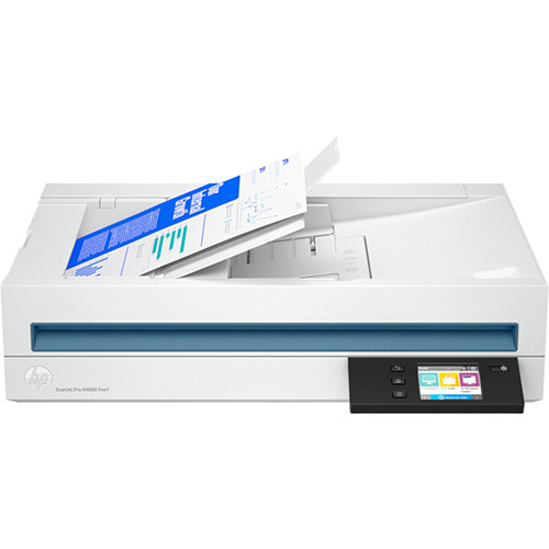 Máy Scan HP Scanjet Pro N4600 FNW1 20G07A (Scan đảo mặt | A4 | A5 | ADF | USB | LAN | WIFI)