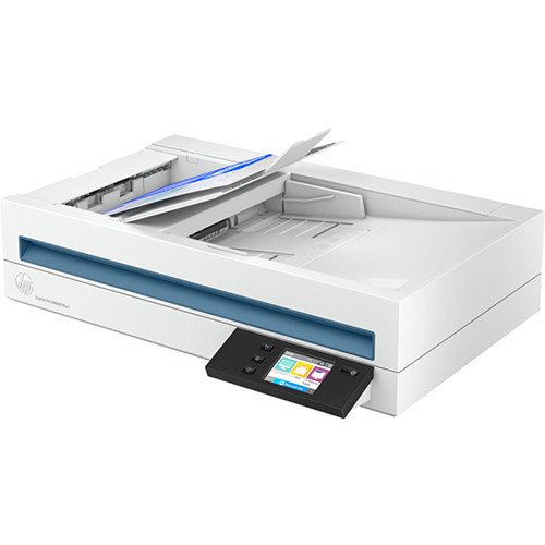 Máy Scan HP Scanjet Pro N4600 FNW1 20G07A (Scan đảo mặt | A4 | A5 | ADF | USB | LAN | WIFI)