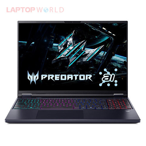 Laptop Acer Gaming Predator Helios Neo 16 AI PHN16-73-98S4 NH.QVQSV.002 (Ultra 9 275HX | 32GB | 1TB | RTX 5060 | 16 inch 2K+ 240Hz | Win 11 | Đen)