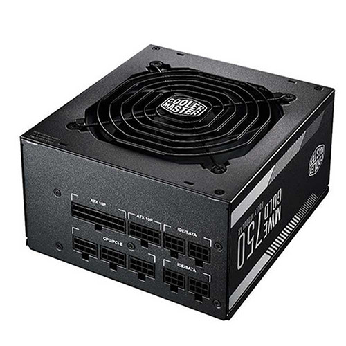 Nguồn máy tính Cooler Master MWE GOLD 750 (80 Plus Gold | Fully Modular)