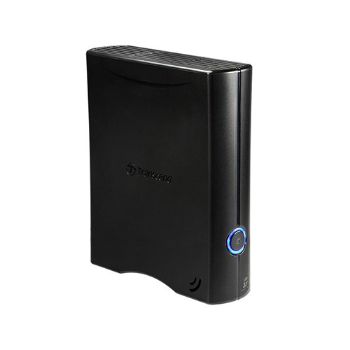 Ổ cứng di động HDD Transcend StoreJet 8TB 35T3 (3.5 Inch | USB 3.1 | Đen)