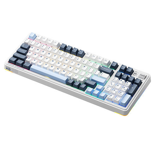 Bàn phím cơ Machenike KG98 White Blue Purple Gold Switch