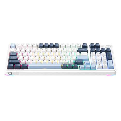 Bàn phím cơ Machenike KG98 White Blue Purple Gold Switch