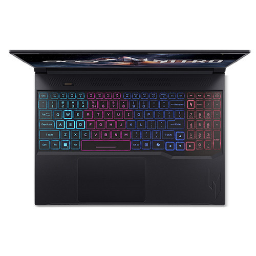 Laptop Acer Gaming Nitro V 16 AI ProPanel ANV16S-61-R0B8 NH.QXQSV.001 (Ryzen™ AI 5 340 | 16GB | 512GB | RTX 5050 | 16inch FHD+ 180Hz | Win 11 | Đen)