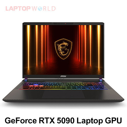 Laptop MSI Vector 16 HX AI A2XWJG 470VN (RTX 5090 I Ultra 9 275HX | 32GB | 1TB | 16 inch QHD+ 240Hz | Win 11 | Xám)