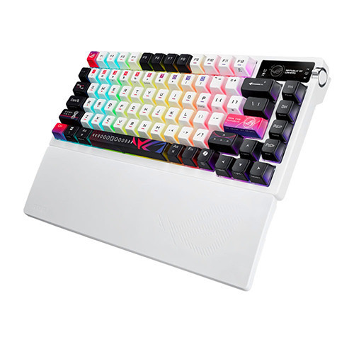 Bàn phím cơ Asus ROG Azoth X Wireless NX Snow V2 switch