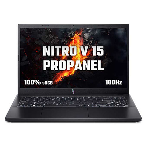 Laptop Acer Gaming Nitro V 15 ProPanel ANV15-41-R7CR NH.QPESV.003 (Ryzen™ 5-7535HS | 16GB | 512GB | RTX 4050 | 15.6 inch FHD 180Hz | Win 11 | Đen)