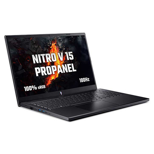 Laptop Acer Gaming Nitro V 15 ProPanel ANV15-41-R7CR NH.QPESV.003 (Ryzen™ 5-7535HS | 16GB | 512GB | RTX 4050 | 15.6 inch FHD 180Hz | Win 11 | Đen)