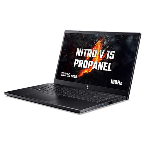 Laptop Acer Gaming Nitro V 15 ProPanel ANV15-41-R7CR NH.QPESV.003 (Ryzen™ 5-7535HS | 16GB | 512GB | RTX 4050 | 15.6 inch FHD 180Hz | Win 11 | Đen)