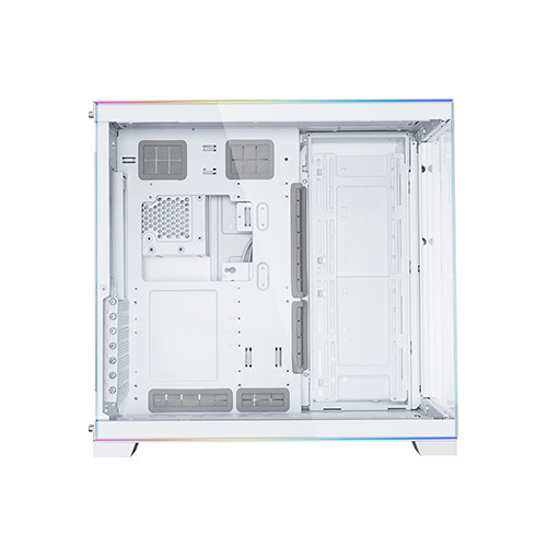Vỏ Case LIAN LI O11 Dynamic EVO RGB White - O11DERGBW (EATX | Full Tower | Màu Trắng)