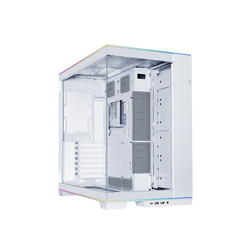 Vỏ Case LIAN LI O11 Dynamic EVO RGB White - O11DERGBW (EATX | Full Tower | Màu Trắng)