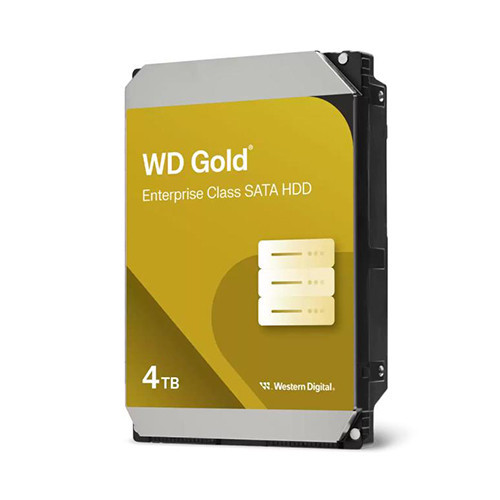 Ổ cứng Western Digital Gold 4TB SATA 3 256MB Cache 7200RPM WD4004FRYZ