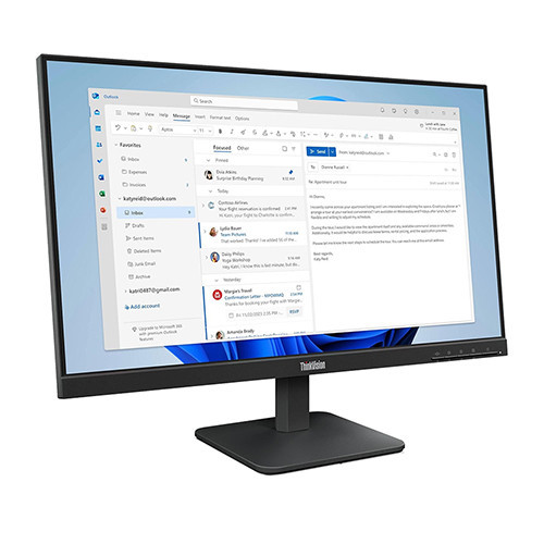 Màn hình Lenovo ThinkVision S24-4e 64B5KAR1VN (23.8 inch | FHD | IPS |100Hz | 4ms)