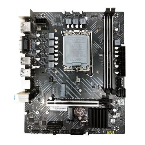 Mainboard SSTC H610M-HDV DDR4