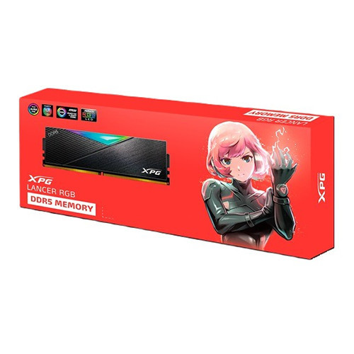 Ram PC Adata XPG Lancer RGB 16GB (1x16GB) 5600MHz DDR5 Black