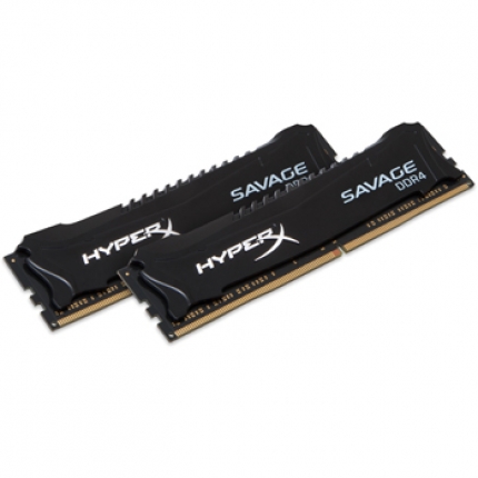 RAM Kingston 8GB 3000Mhz DDR4 CL15 DIMM Savage HyperX (KIT OF 2) - HX430C15SB/8