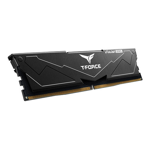 Ram TEAMGROUP T-Force Vulcan 16GB (1x16GB) DDR5 6000MHz Black (FLBD516G6000HC38A01)