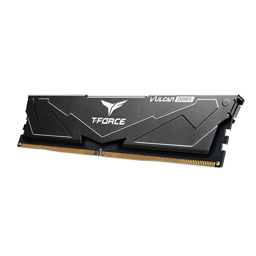 Ram TEAMGROUP T-Force Vulcan 16GB (1x16GB) DDR5 6000MHz Black (FLBD516G6000HC38A01)