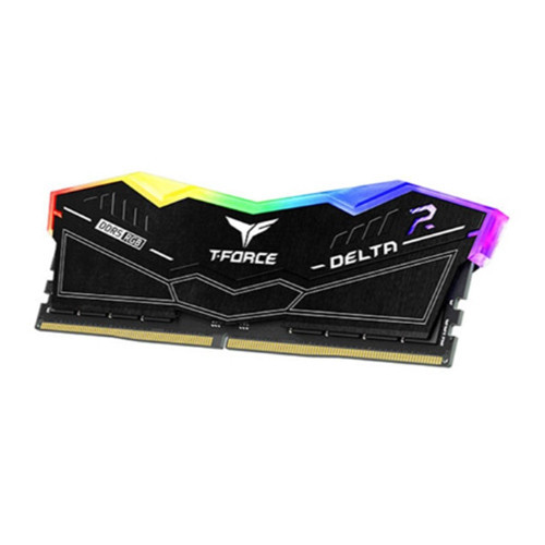 Ram TEAMGROUP T-Force DELTA RGB 64GB (2x32GB) DDR5 6000MHz Đen