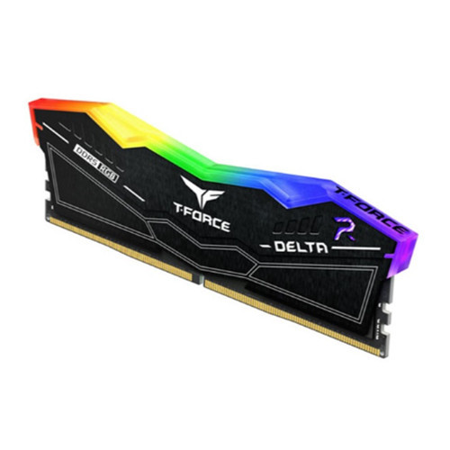 Ram TEAMGROUP T-Force DELTA RGB 64GB (2x32GB) DDR5 6000MHz Đen