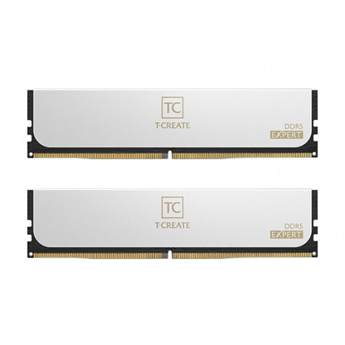 Ram TEAMGROUP T-CREATE EXPERT 32GB (2x16GB) DDR5 6400MHz Trắng
