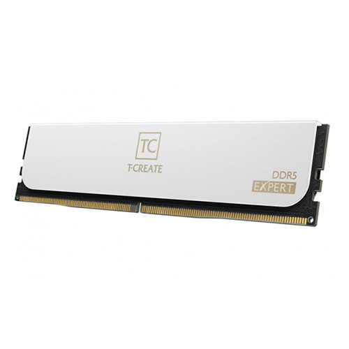 Ram TEAMGROUP T-CREATE EXPERT 32GB (2x16GB) DDR5 6400MHz Trắng