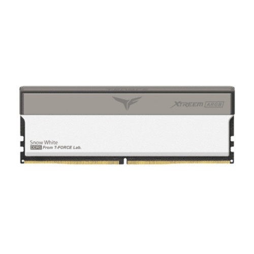Ram PC TEAMGROUP T-FORCE XTREEM ARGB 48GB (2x24GB) 7200MHz White (FFAD548G7200HC34ADC01)