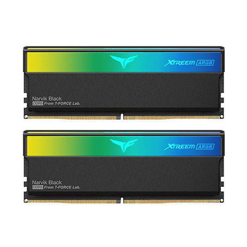 Ram PC TEAMGROUP T-FORCE XTREEM ARGB 48GB (2x24GB) 8000MHz Black