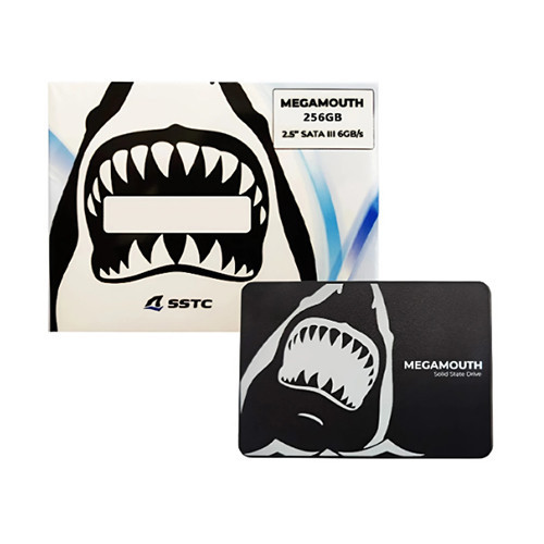 Ổ cứng SSD SSTC M110 Megamouth Sata III 256GB (MS-M110-256Q)