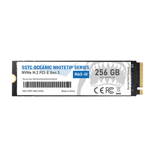 Ổ cứng SSD SSTC MAX-III 256GB M.2 NVME Gen 3 (OP-MAXIII-256T)