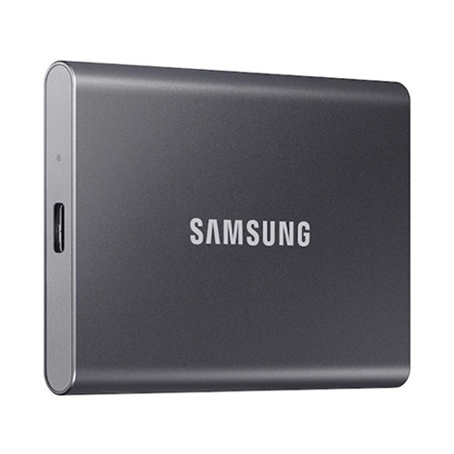 Ổ Cứng Di Động SSD Samsung T7 Portable 4TB - Đen