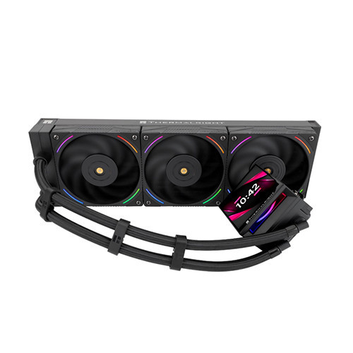 Tản Nhiệt Nước AIO Thermalright Hyper Vision 360 Black ARGB