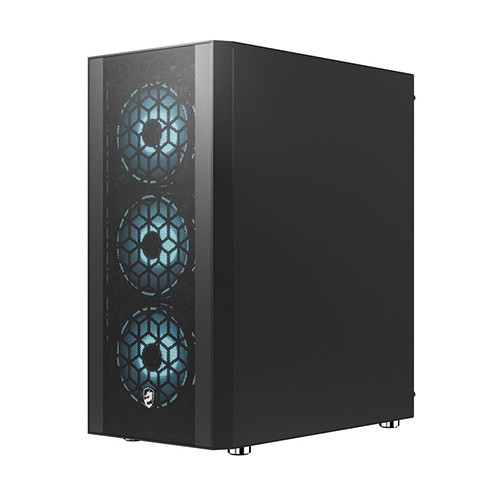 Vỏ Case VITRA SAPHIRA NX16 BLACK E-ATX 3FRGB KÈM 3 FAN RGB