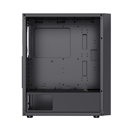 Vỏ Case VITRA SAPHIRA NX16 BLACK E-ATX 3FRGB KÈM 3 FAN RGB