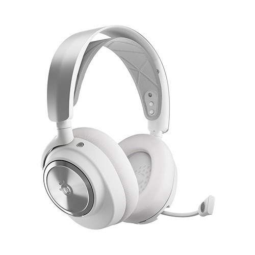 Tai nghe Steelseries Arctis Nova Pro Wireless Infinity Power System White 61524