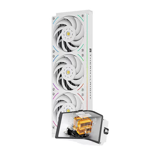 Tản nhiệt Nước AIO Thermalright Wonder Vision 360 UB ARGB White 