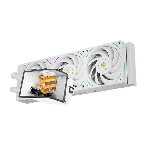 Tản nhiệt Nước AIO Thermalright Wonder Vision 360 UB ARGB White 