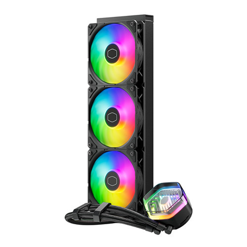 Tản nhiệt Nước AIO Cooler Master MasterLiquid 360 Atmos Stealth