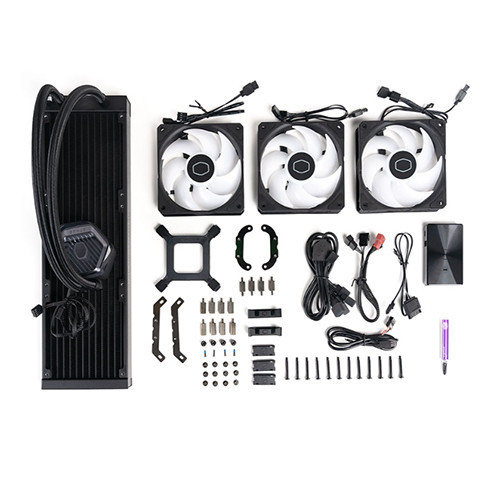 Tản nhiệt Nước AIO Cooler Master MasterLiquid 360 Atmos Stealth