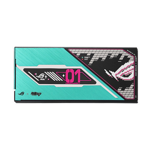 Nguồn Máy Tính ASUS ROG Thor 1200W Platinum III Hatsune Miku Edition