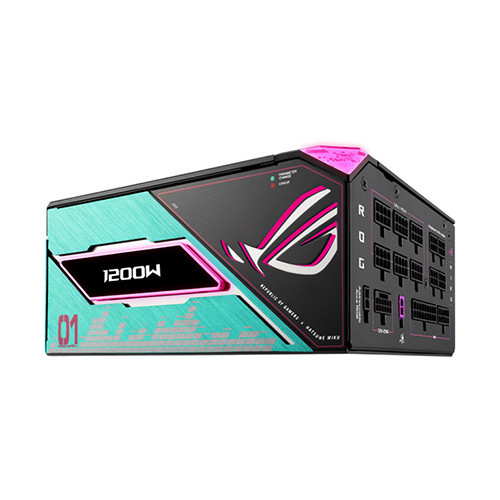 Nguồn Máy Tính ASUS ROG Thor 1200W Platinum III Hatsune Miku Edition