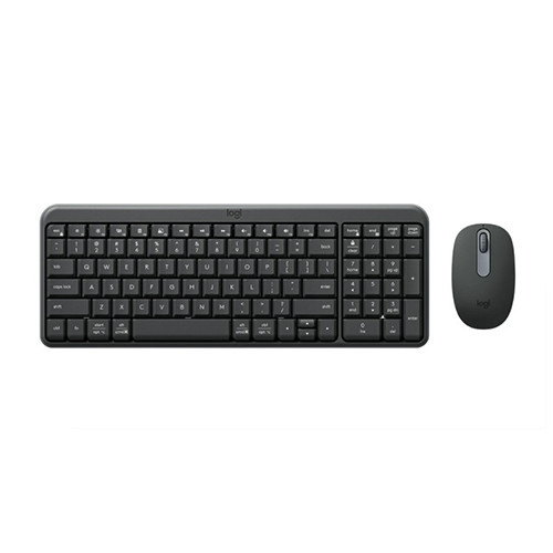 Combo Bàn phím + Chuột không dây Logitech MK251 Đen 