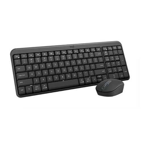 Combo Bàn phím + Chuột không dây Logitech MK251 Đen 