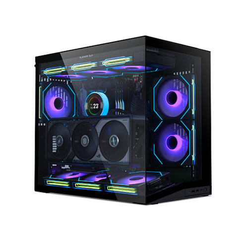 Vỏ Case Lian Li O11D Mini V2 Flow Black