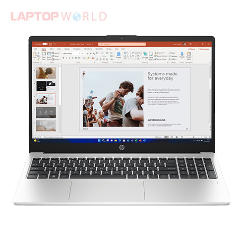 Laptop HP 250 G10 B1RY5PT (Core™ i5-1335U | 8GB | 512GB | Intel Iris Xᵉ Graphics | 15.6 inch FHD | Win 11 | Bạc)