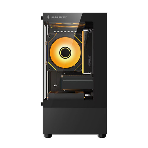 Vỏ Case KENOO ESPORT MK120 (Màu Đen | M-ATX)