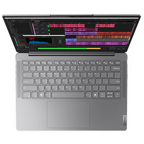 Laptop Lenovo Yoga Slim 7 14IMH9 83CV00D8VN (Ultra 5 125H | 16GB | 1TB | Intel® Arc™ Graphics | 14inch WUXGA OLED | Win 11 | Office | Xám)