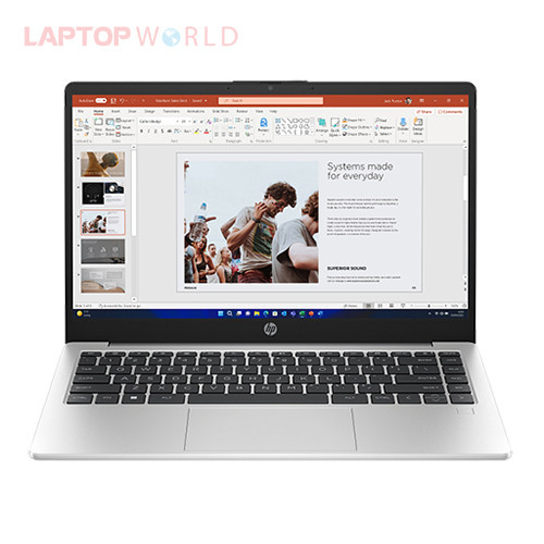 Laptop HP 240 G10 B73TKAT (Core i5-1335U | 8GB | 512GB | Intel UHD | 14 inch FHD | Win 11 | Bạc)